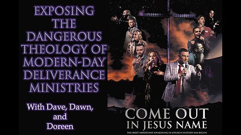 Exposing the Dangerous Theology of Come Out in Jesus Name Movie