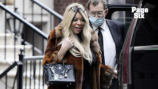 Wendy Williams spotted in New York after Miami wellness center visit