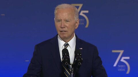 Biden speaks to NATO leaders as Democrats hold closed-door meeting over his cand