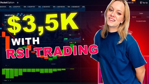 Made $3,5k with RSI TRADING Strategy: 😳Secrets of Pocket Option Trading for Beginners