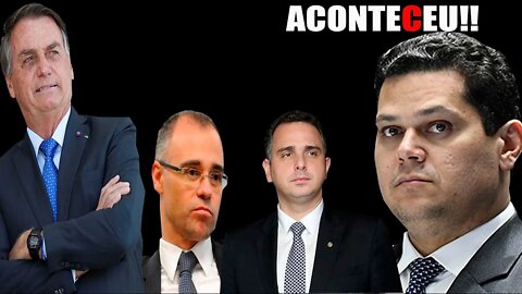 ACABOU DE ACONTECER!! Alcolumbre tenta barrar Mendonça no STF - Bolsonaro Vai Agir