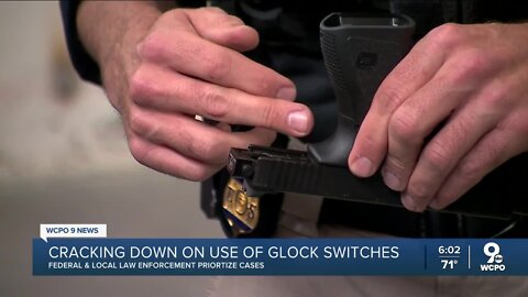 Federal, local officials cracking down on use of glock switches