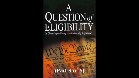 A Question of Eligibility (Part 3 of 5)