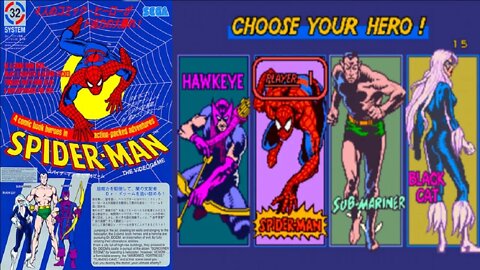 Spiderman The Video Game 1991 [ARCADE]