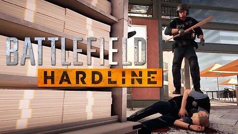 Battlefield Hardline Beta - Random Moments 1 (Baseball Bat, Zip-lines, Crazy Police!)