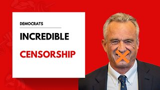 Democrats censor RFK Jr in hearing on censorship
