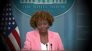 (LIES) Karine Jean-Pierre tells reporter that Joe Biden takes "Unprecedented" number of questions