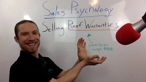 LockDown LIVE: Sales Psychology - Selling Roof Warranties to Maximize Commissions and Profits!