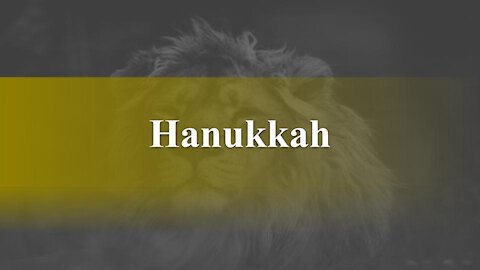 Hanukkah - Feast Days - God Honest Truth Live Stream 11/19/2021