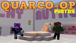 Minecraft: QuarCo-Op Part 05 w/Poison (DrEmil)