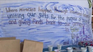 Port Charlotte community 'Celebrating Humanity' by coming together to help those in need