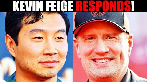 Kevin Feige Responds To Shang-Chi STAR Simu Liu’s OUTRAGE Over CEO Bob Chapek’s WOKE COMMENT #Shorts