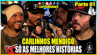 CARLINHOS MENDIGO SÓ AS MELHORES HISTÓRIAS NO TICARACATICA PARTE 01