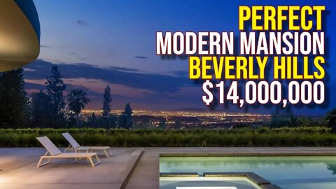 Inside $14,000,000 Beverly Hills Modern Beauty!