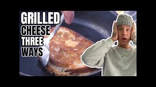 S2.E8 — Making the best grilled cheese in the world…