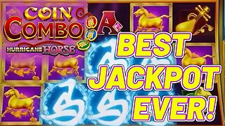 The MOST EXCITING BONUS Ever Caught Live on Camera! 🎥 GRAND JACKPOT!