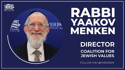 The Left Does Not Represent Us (ft. Rabbi Yaakov Menken)
