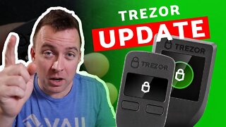 UPDATE NOW | Trezor Suite, Model One, Model T