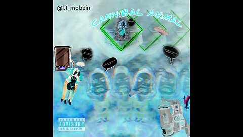 FALL CO$BY announces.!!, L.T MOBBIN 4 OFFICIAL release date of up leading ( CANNiBAL ANiMAL ) #rap