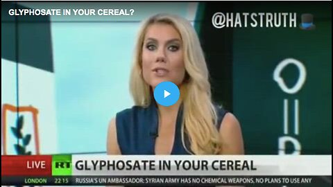 Glyphosate levels in grains and cereals