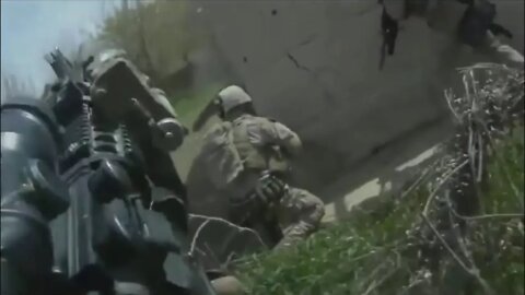 Afghanistan Helmet Cam Combat - US Marines Ambushed By Taliban At Close Range