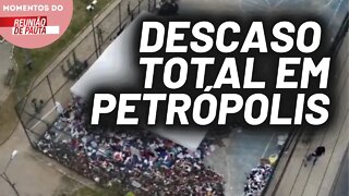 Doações a vítimas de Petrópolis são incineradas | Momentos do Reunião de Pauta