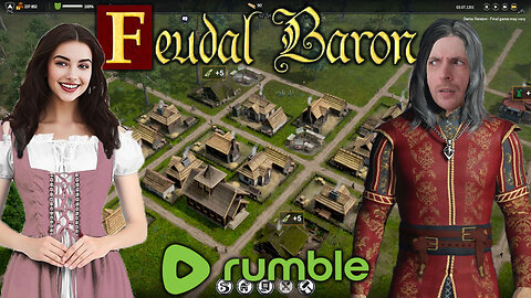 Feudal Baron: King's Land - Let's Build A Medieval City!