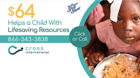 Pastor Scott Show - Save a Child and Donate Now