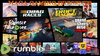 Official Rockstar GTAO Newswire, then some GTAO - Drag Races / Drift Racing Week: Friday