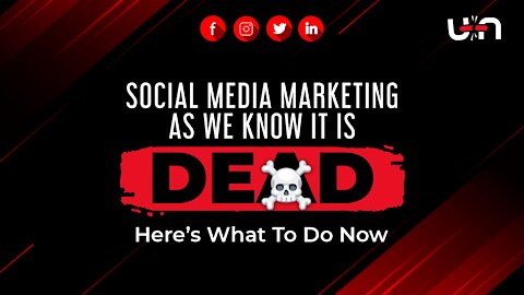 Unshackled Life - Social Media Marketing As We Know It Is ☠️. Here’s What To Do Now