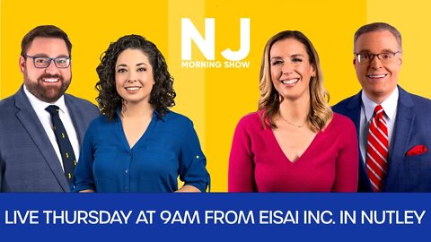 New Jersey Morning Show - August 18, 2022