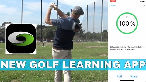 NEW Golf App to IMPROVE your Game using a New method