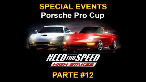 [PS1] - Need For Speed IV: High Stakes - [Parte 12] - S/ Events: Porsche Pro Cup - 1440p
