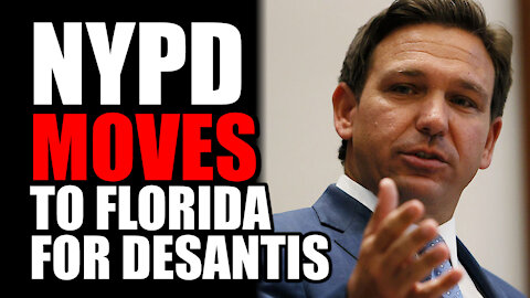 NYPD Moves to Florida for DeSantis $5,000 Bonus