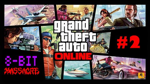 GTA Online | PS5 | #2 “Broke & Alone" | No Commentary | Twitch Stream |