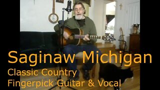 Saginaw Michigan - Country Music Classic - Guitar