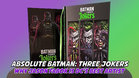 Absolute Batman Three Jokers Overview