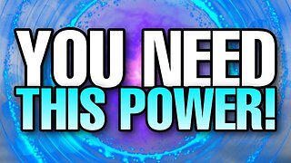 YOU MUST HAVE THIS! The power of the HOLY SPIRIT
