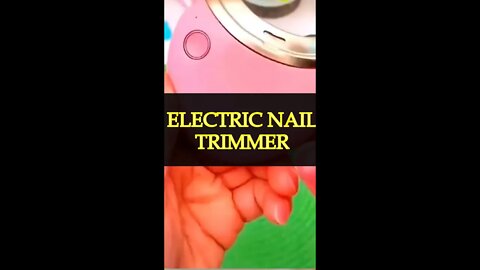 Electric Nail Trimmer #shorts #youtubeshorts