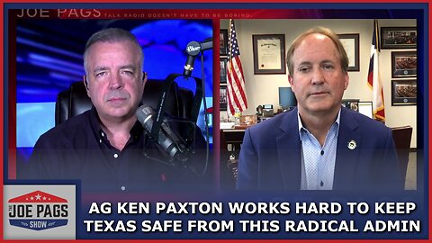 Texas AG Ken Paxton Sues DC to Protect YOUR Rights