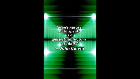 This Is the Nature of People! - John Calvin * Christian Quotes *