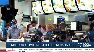 One million COVID related deaths in U.S.