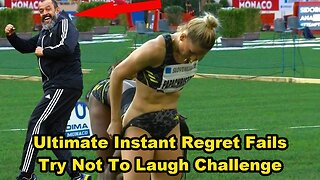 Ultimate Instant Regret Fails Try Not To Laugh Challenge