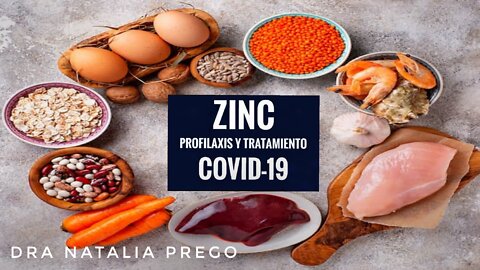 ZINC PROFILAXIS Y TRATAMIENTO COVID