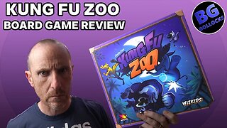 Kung Fu Zoo Board Game Review