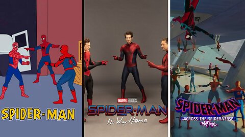 Spider-Man Pointing Meme Evolution