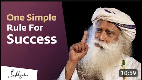 Be successful/ How To Be Really Successful? | Sadhguru Answers