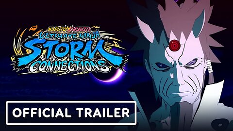 Naruto x Boruto Ultimate Ninja Storm Connections - Official DLC Pack 1: Hagoromo Otsutsuki Trailer