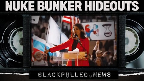 Tulsi Gabbard Reveals Underground Cities Where Globalists Will Survive “Nuclear Holocaust”