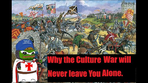 The Culture Wars Episode I: The Phantom Autist, Or why the Culture War will never leave you alone.